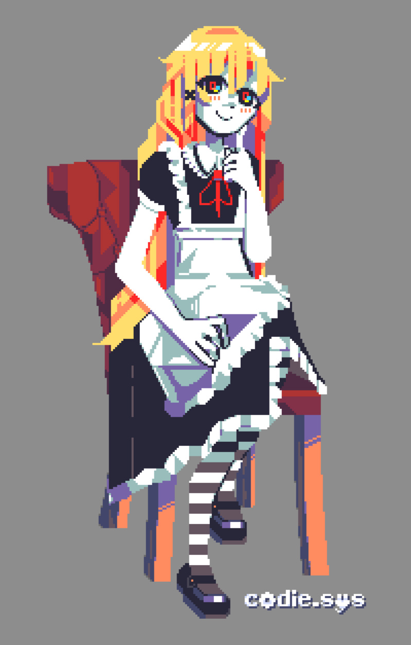 Commission for Ara Geddon.